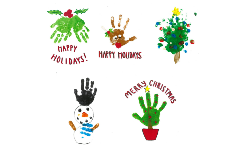 Holiday Christmas Card Set (20 Cards)